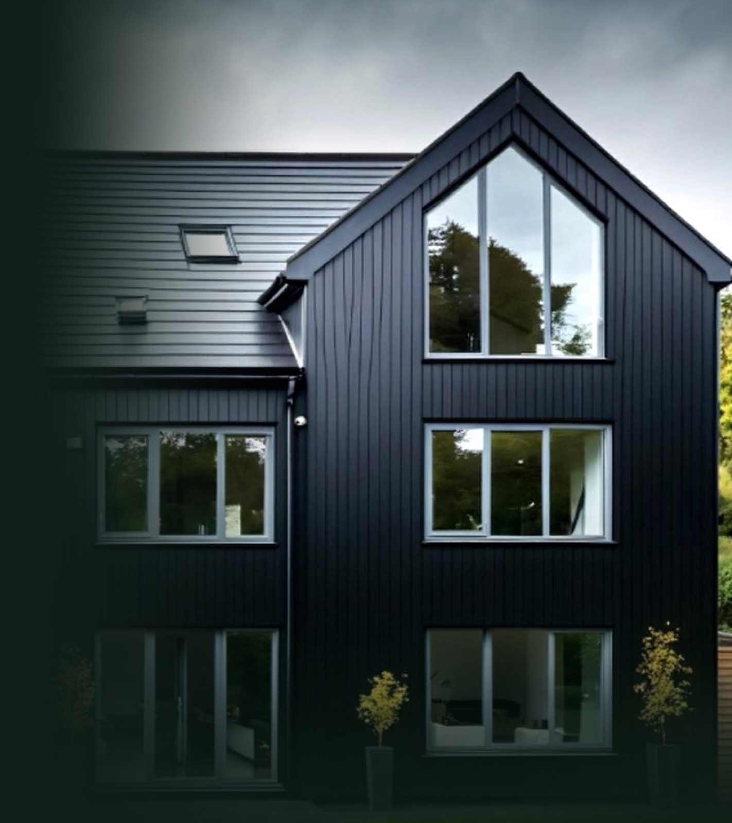 CGI of a 5-bedroom house at The Cedars, Sevenoaks