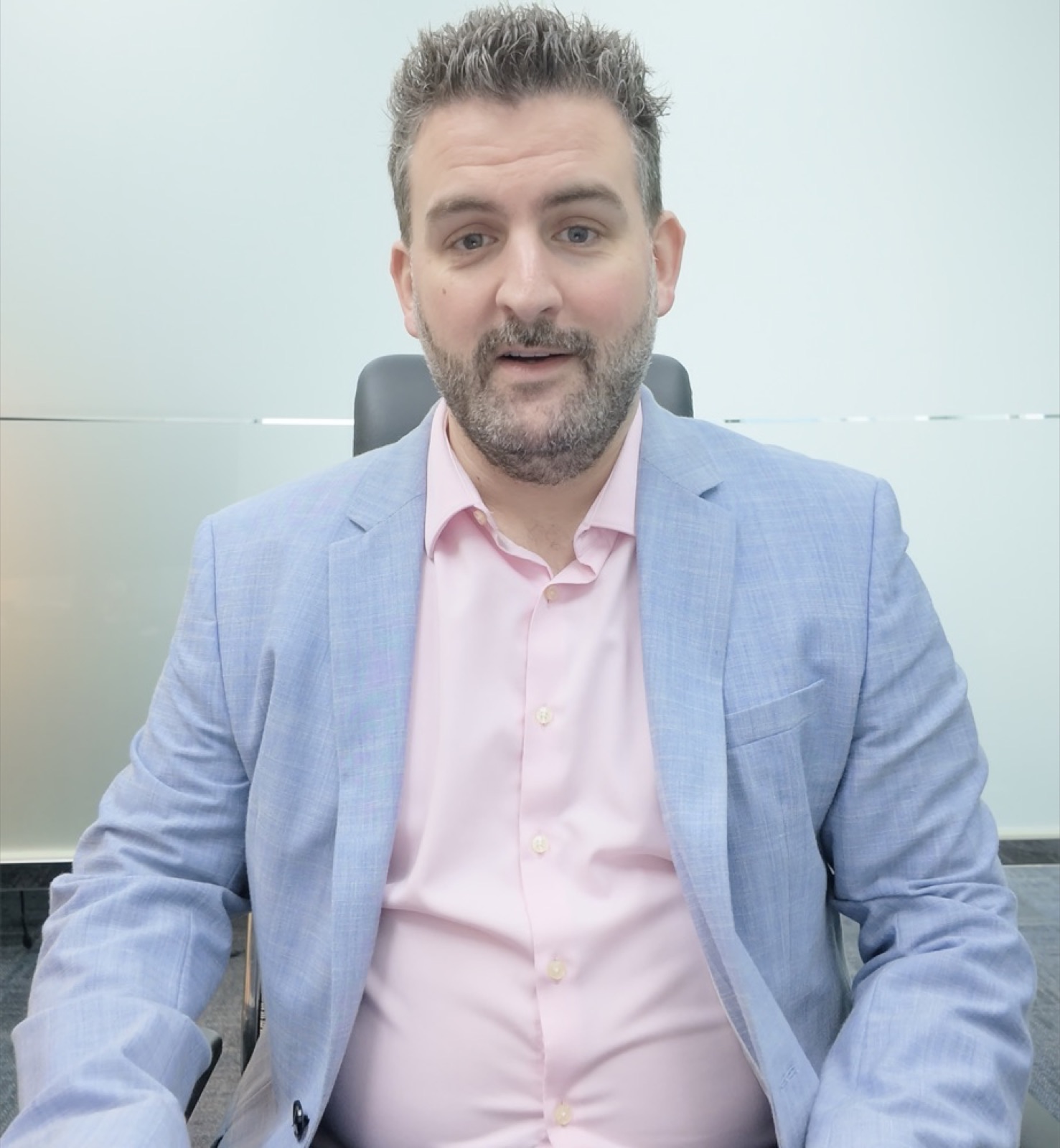 Dean, founder of Inhouse, in the Bangsar office